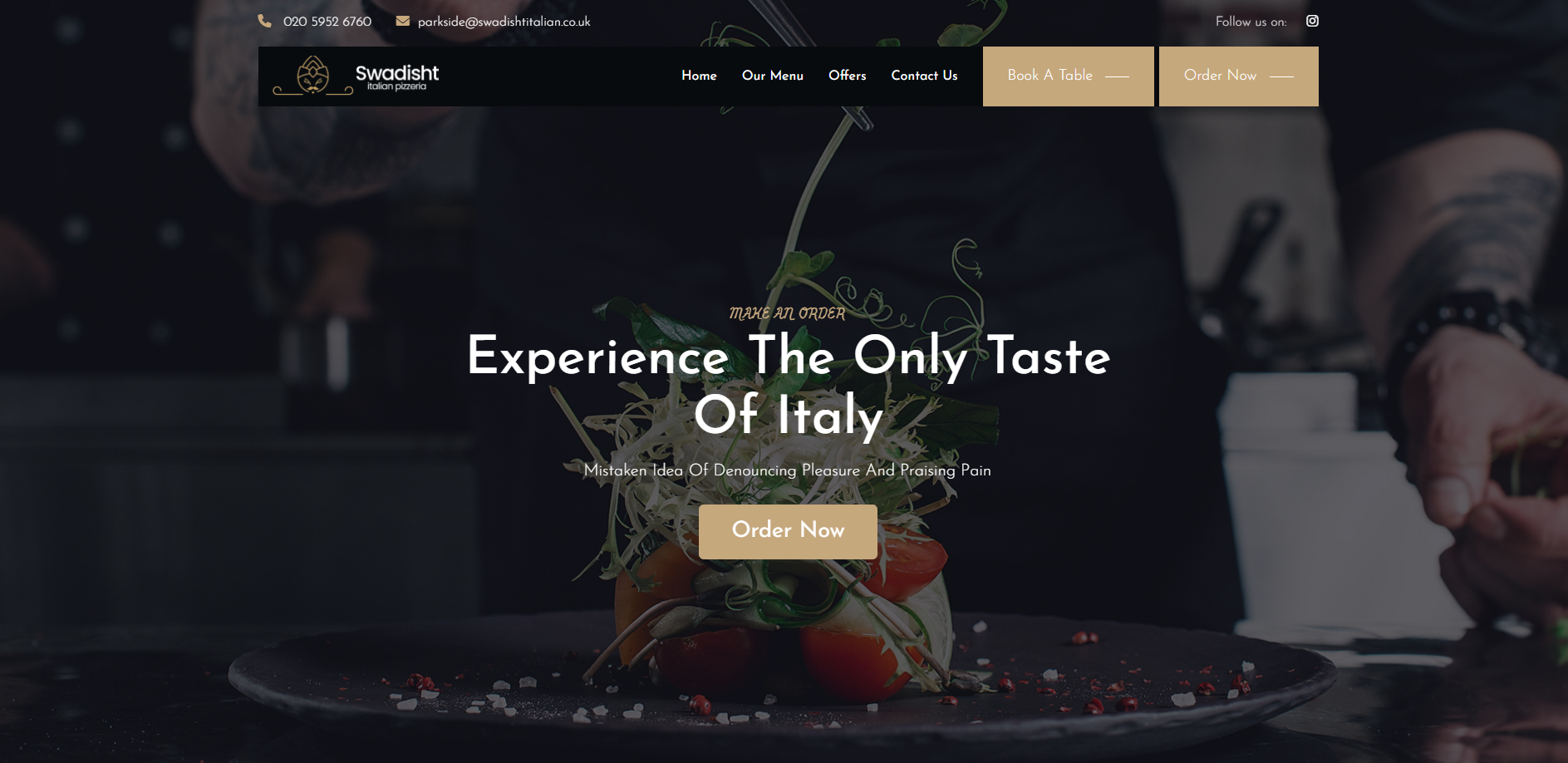 Swadisht Italian Pizzeria